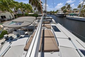deck, FP 44 Helia, catamaran for sale