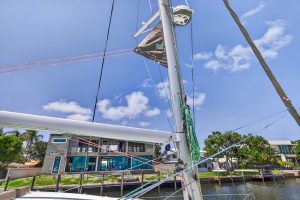 deck, FP 44 Helia, catamaran for sale