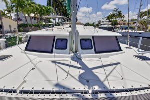deck, FP 44 Helia, catamaran for sale