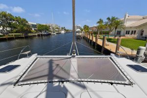 deck, FP 44 Helia, catamaran for sale
