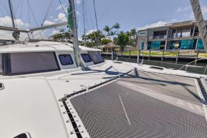 deck, FP 44 Helia, catamaran for sale