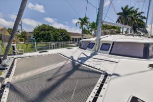 deck, FP 44 Helia, catamaran for sale