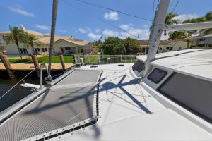 deck, FP 44 Helia, catamaran for sale