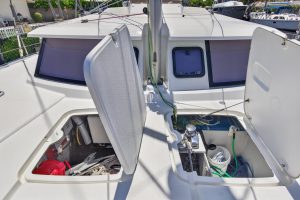 deck, FP 44 Helia, catamaran for sale