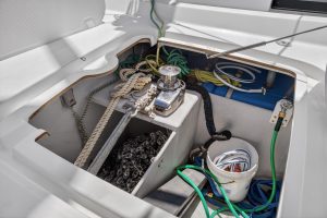 deck, FP 44 Helia, catamaran for sale