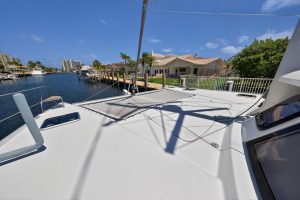 deck, FP 44 Helia, catamaran for sale