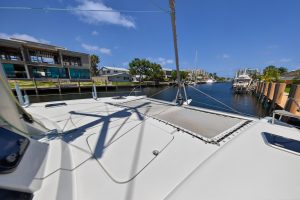 deck, FP 44 Helia, catamaran for sale