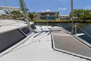 deck, FP 44 Helia, catamaran for sale