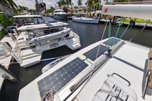 deck, FP 44 Helia, catamaran for sale