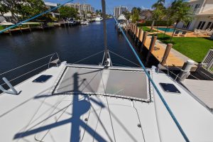 deck, FP 44 Helia, catamaran for sale