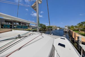 deck, FP 44 Helia, catamaran for sale