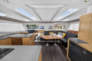 salon, FP 44 Helia, catamaran for sale