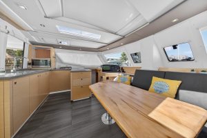 salon, FP 44 Helia, catamaran for sale