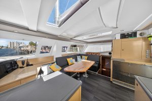 salon, FP 44 Helia, catamaran for sale