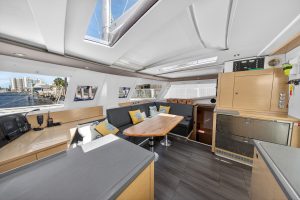 salon, FP 44 Helia, catamaran for sale