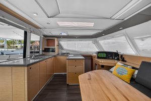 salon, FP 44 Helia, catamaran for sale