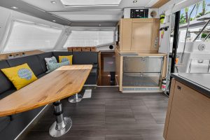 salon, FP 44 Helia, catamaran for sale