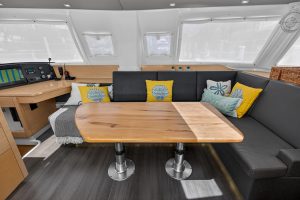 salon, FP 44 Helia, catamaran for sale