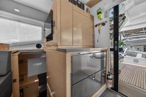 interior, FP 44 Helia, catamaran for sale