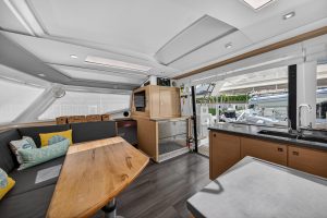 salon, FP 44 Helia, catamaran for sale