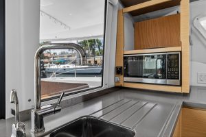 interior, FP 44 Helia, catamaran for sale