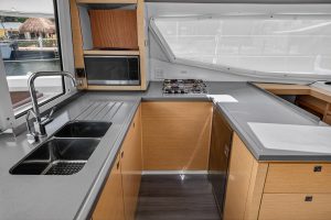 interior, FP 44 Helia, catamaran for sale