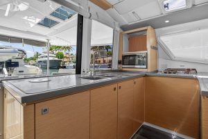 interior, FP 44 Helia, catamaran for sale