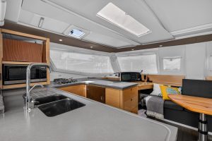 salon, FP 44 Helia, catamaran for sale
