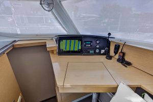 navigation station, FP 44 Helia, catamaran for sale