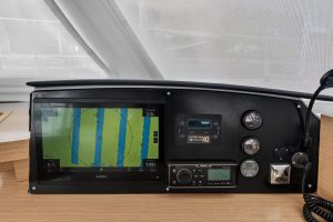 navigation station, FP 44 Helia, catamaran for sale