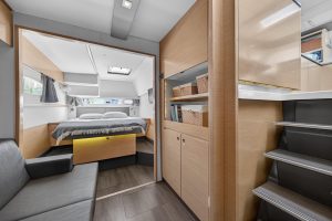bed, FP 44 Helia, catamaran for sale
