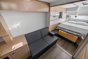 salon, FP 44 Helia, catamaran for sale