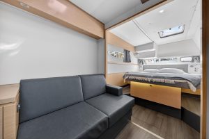 bed, FP 44 Helia, catamaran for sale