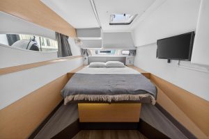 bed, FP 44 Helia, catamaran for sale