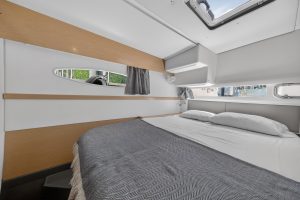 bed, FP 44 Helia, catamaran for sale