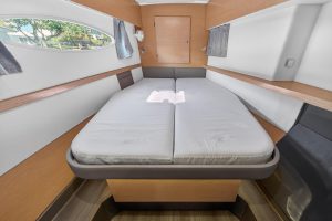 bed, FP 44 Helia, catamaran for sale