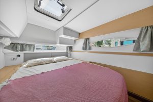 bed, FP 44 Helia, catamaran for sale