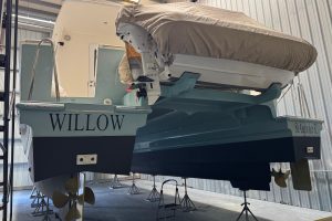 Maine Cat P-47, trawler for sale