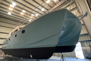 Maine Cat P-47, trawler for sale