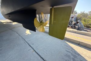 Maine Cat P-47, trawler for sale