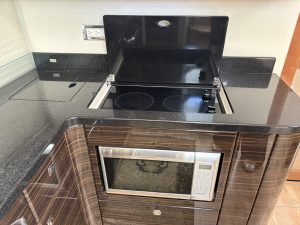 interior, Formula, trawler for sale