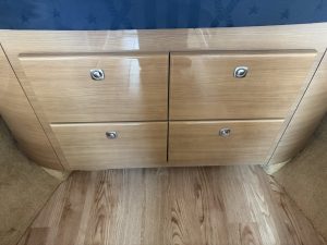 interior, Formula, trawler for sale