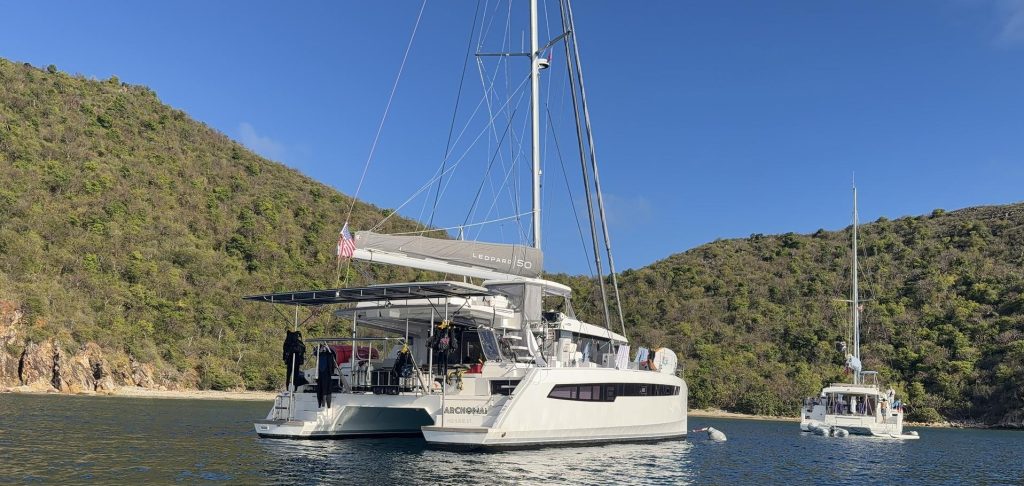 Leopard 50 Owners Version, catamaran for sale