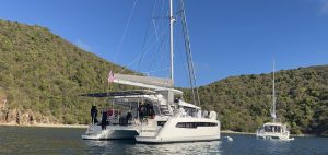 exterior, Leopard 50, catamaran for sale