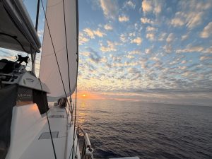 underway, Leopard 50, catamaran for sale