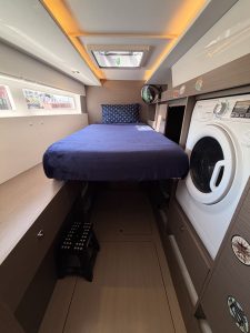 bed, Leopard 50, catamaran for sale