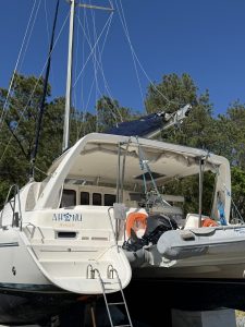 boatyard, Leopard 42, catamaran for sale