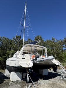 boatyard, Leopard 42, catamaran for sale