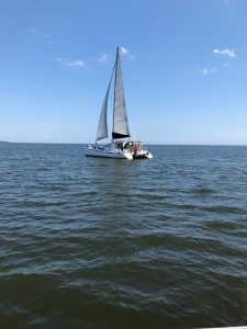 underway, Leopard 42, catamaran for sale