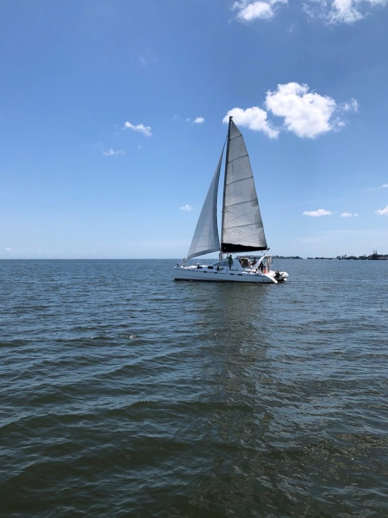 Leopard 42, catamaran for sale